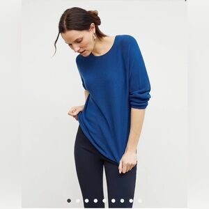 MM Lafluer The Chadwick Sweater - 3D-Knit Cotton in XS